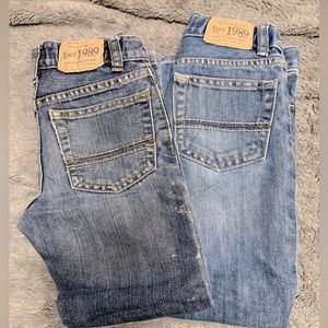 The Children’s Place 1989 Boys jeans. Skinny fit sz 5 (2pairs included)